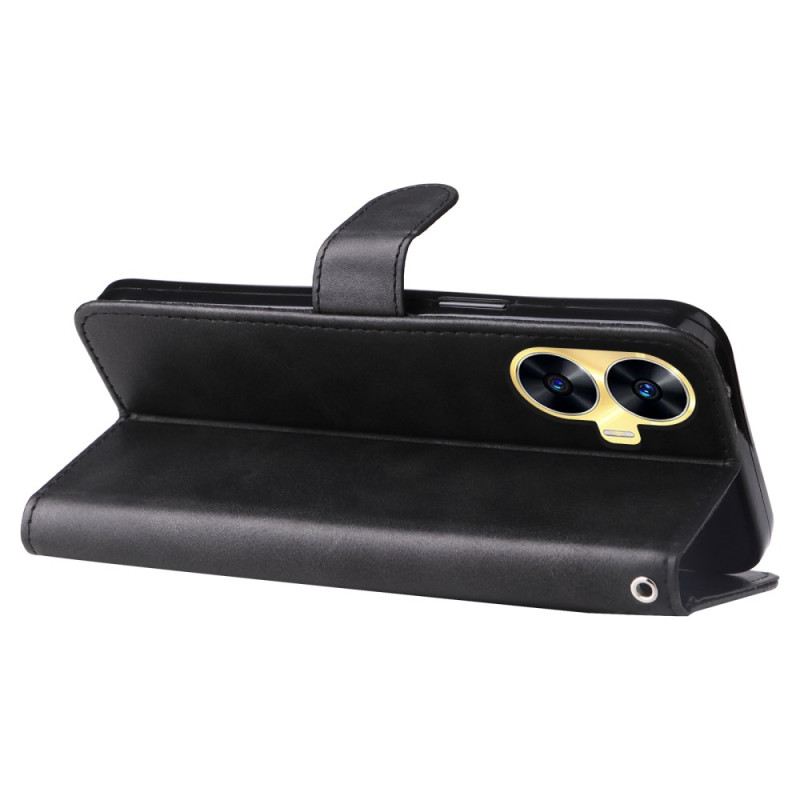 Kinyitható Tokok Realme C55 Elülső Aprópénztartó Pénztárca