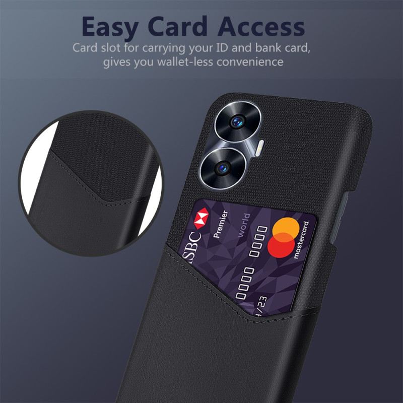 Telefontok Realme C55 Kártyatartó