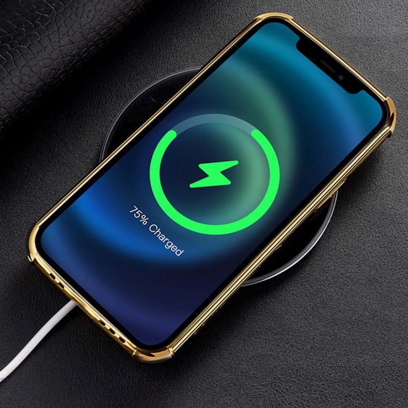 Telefontok Realme C55 Krokodil Textúra Gyűrűvel Tartó