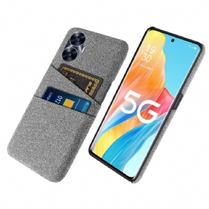 Tok Realme C55 Dupla Szövetből Készült Kártyatartó