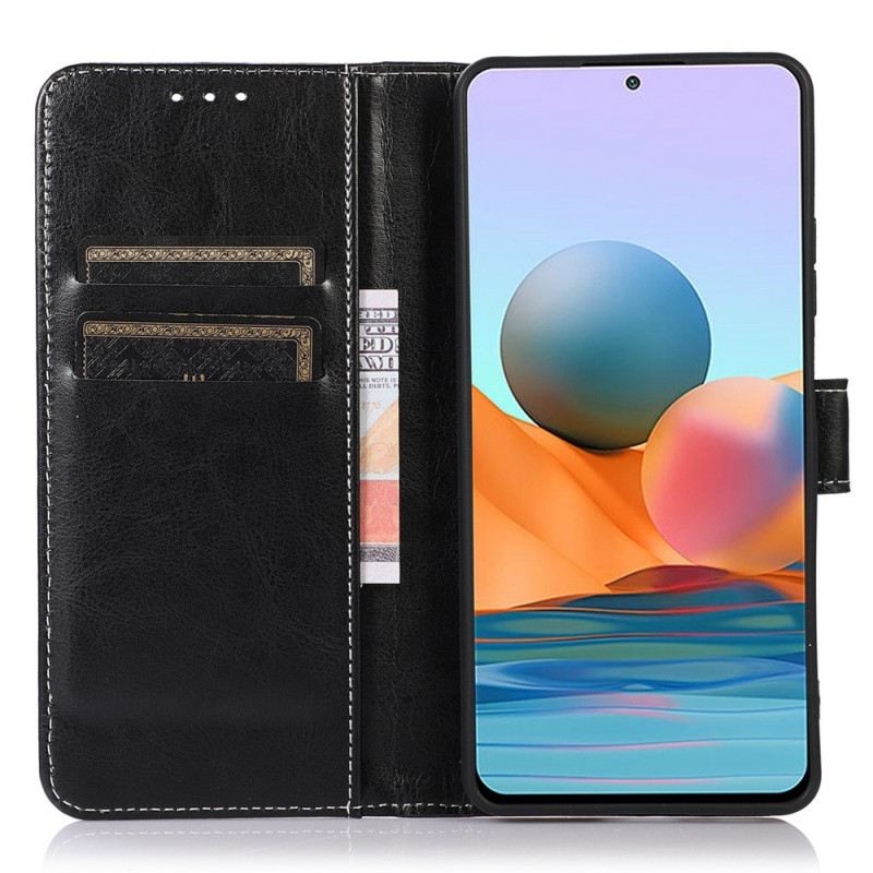 Fliptok / Bőrtok Sony Xperia 10 IV Látható Varratok