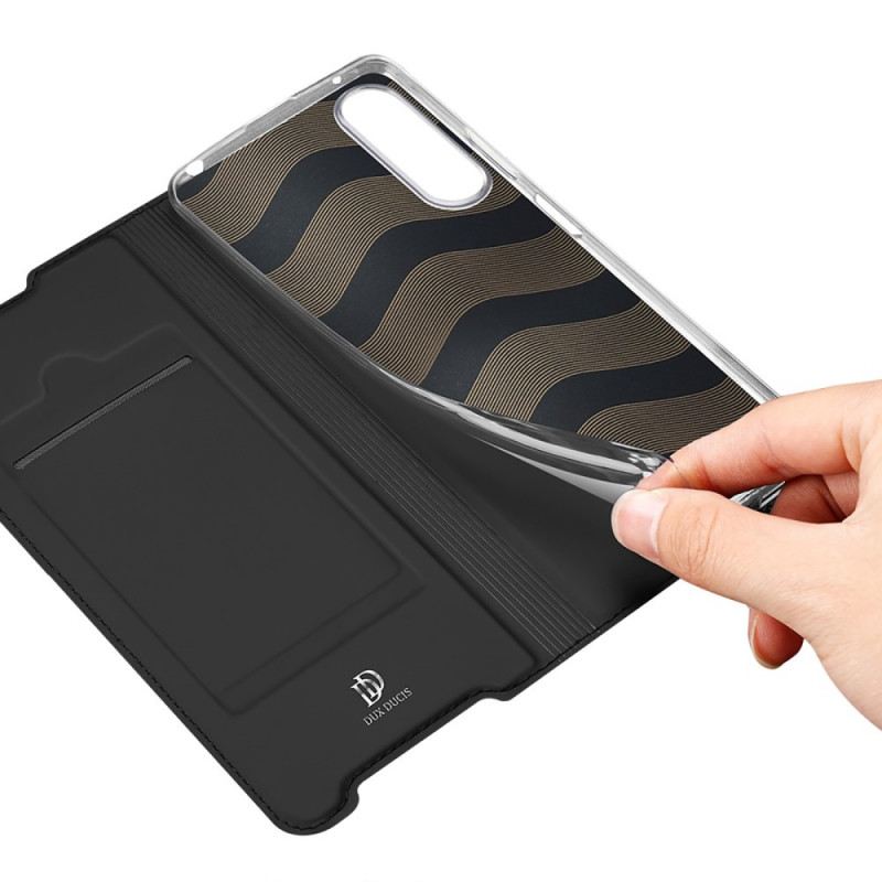Fliptok / Bőrtok Sony Xperia 10 IV Skin Pro Dux Ducis
