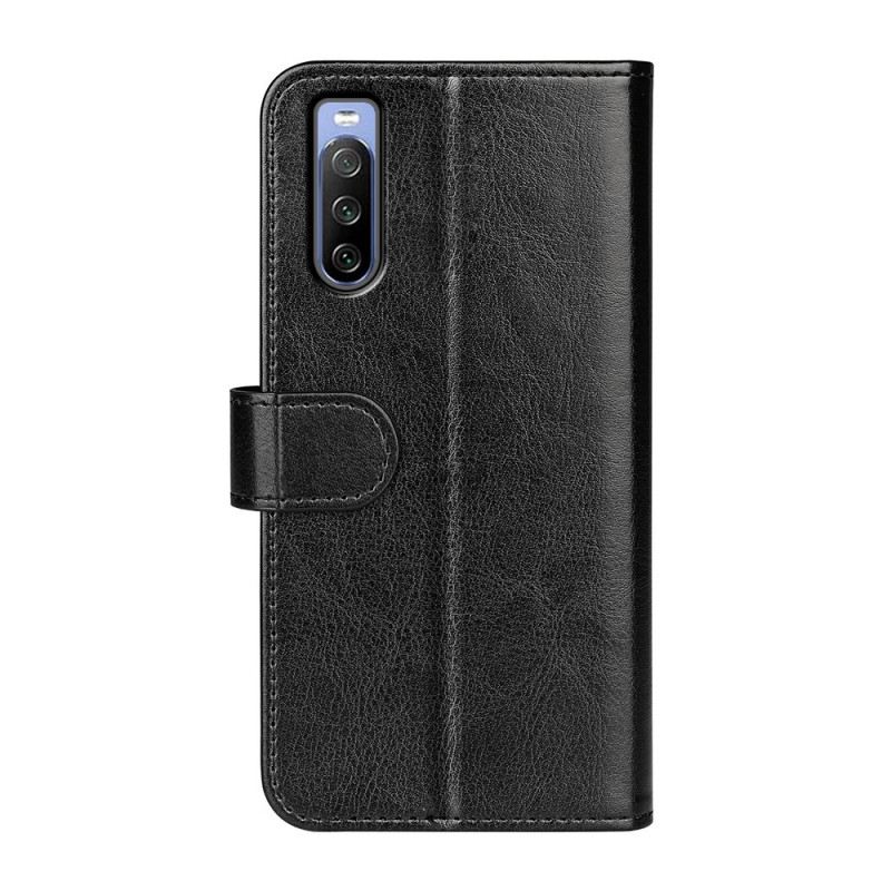 Fliptok / Bőrtok Sony Xperia 10 IV Vintage Műbőr
