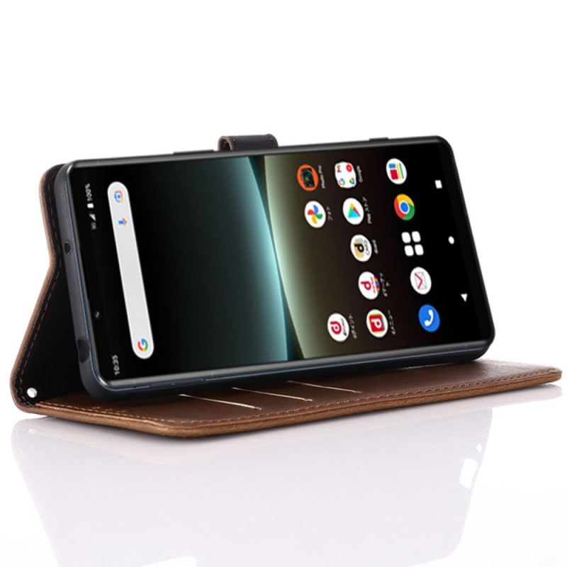 Kinyitható Tokok Sony Xperia 10 IV Egyesült