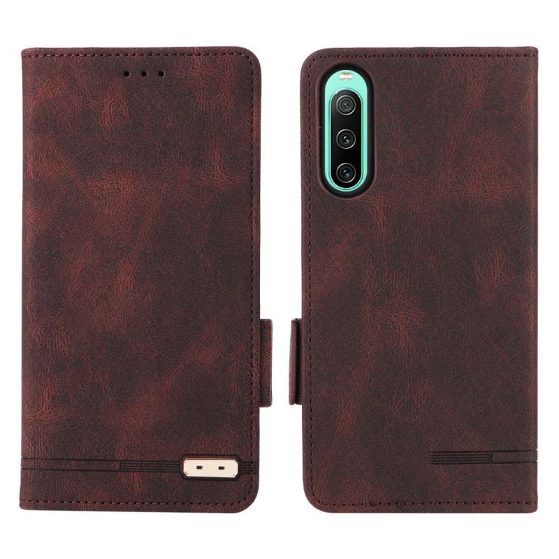 Kinyitható Tokok Sony Xperia 10 IV Finom Elegancia