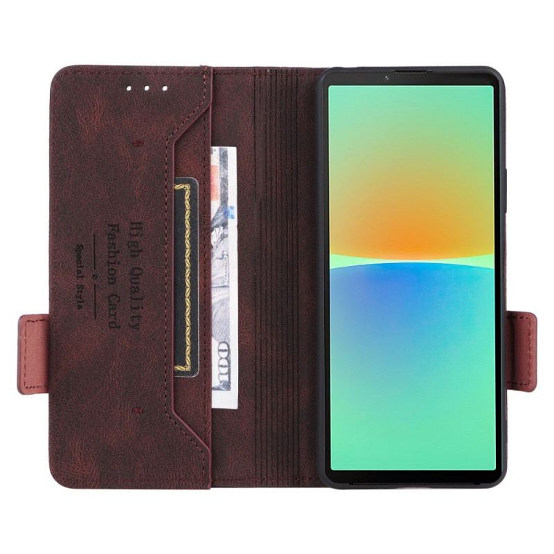 Kinyitható Tokok Sony Xperia 10 IV Finom Elegancia