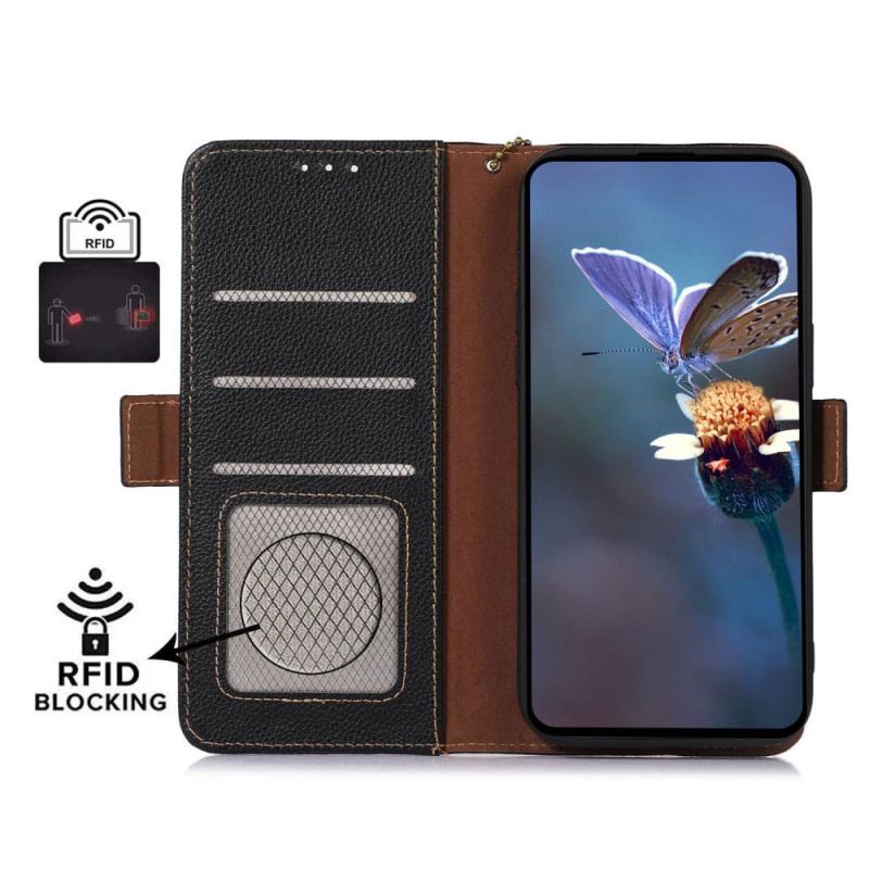 Bőrtok Google Pixel 9 Pro Rfid Blokkolás És Pénztárca