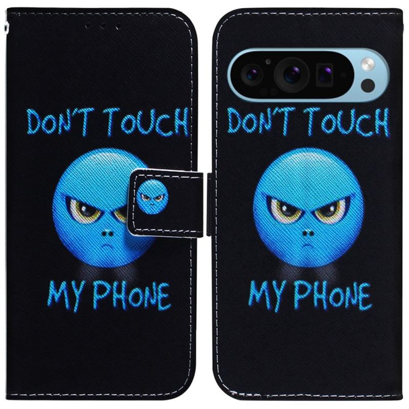 Bőrtok Google Pixel 9 Pro Telefon Emoji