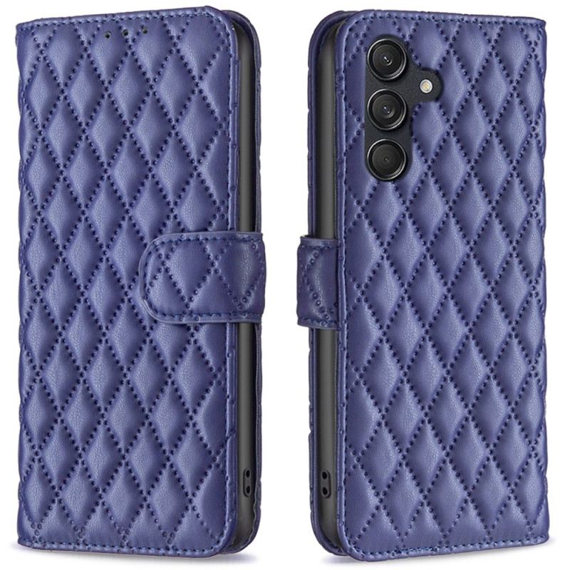 Bőrtok Samsung Galaxy M55 5g Steppelt Binfen Szín