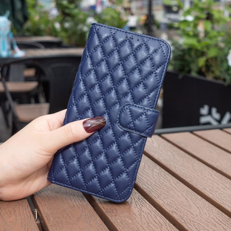 Bőrtok Samsung Galaxy M55 5g Steppelt Binfen Szín