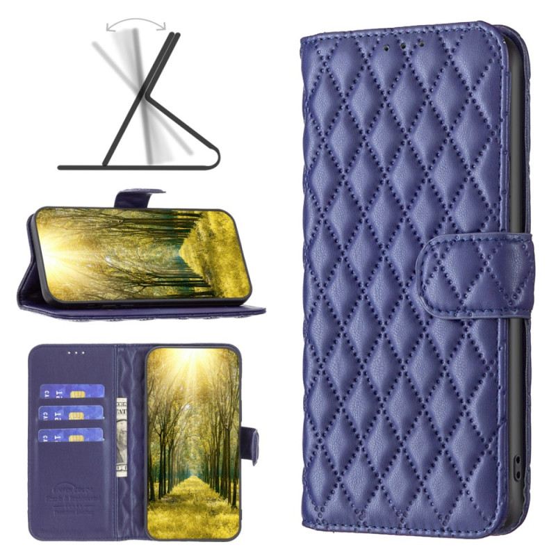 Bőrtok Samsung Galaxy M55 5g Steppelt Binfen Szín