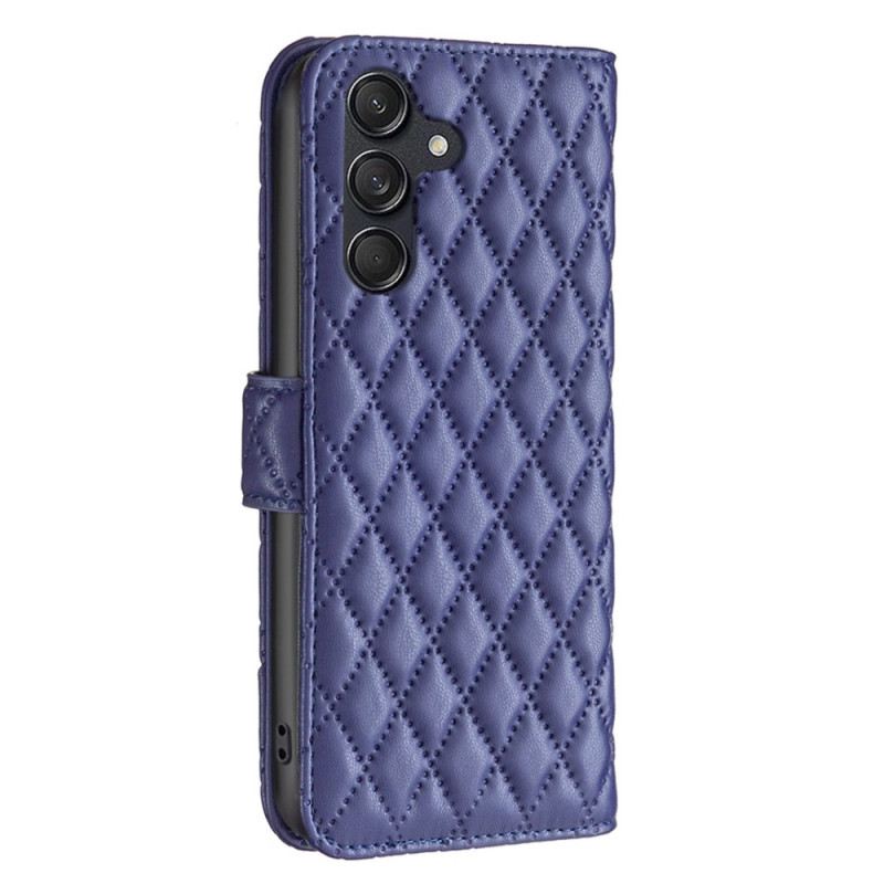 Bőrtok Samsung Galaxy M55 5g Steppelt Binfen Szín