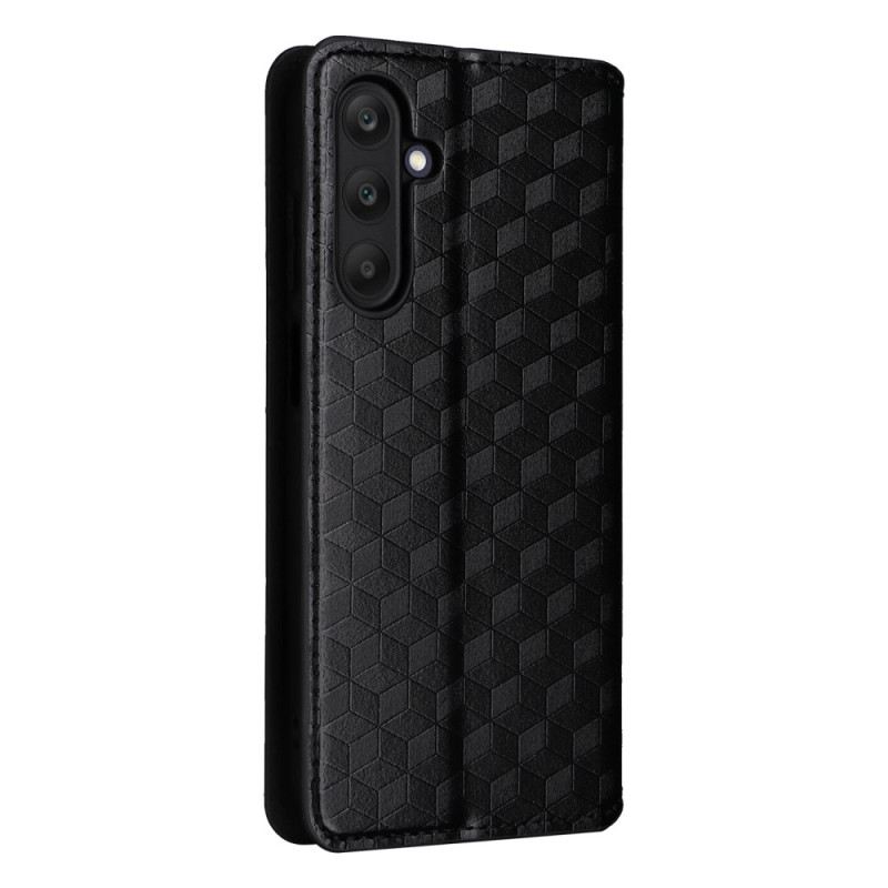 Fliptok Samsung Galaxy M55 5g Gyémánt Minta