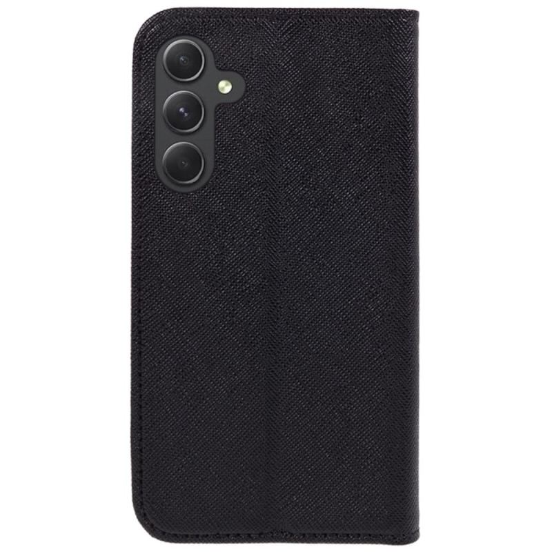 Fliptok Samsung Galaxy M55 5g Kereszt Textúra