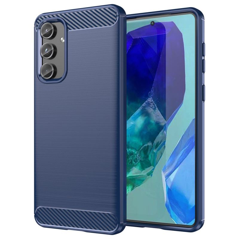 Tok Samsung Galaxy M55 5g Szálcsiszolt Szénszál
