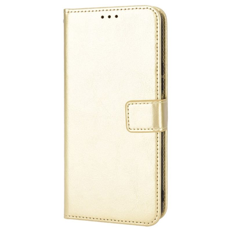 Fliptok / Bőrtok Xiaomi Redmi 10C Ragyogó Műbőr