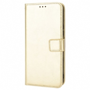 Fliptok / Bőrtok Xiaomi Redmi 10C Ragyogó Műbőr