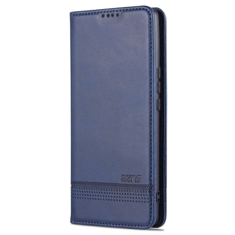 Fliptok Xiaomi Redmi 10C Bőrtok Azns