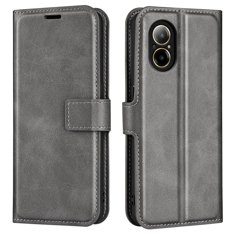 Bőrtok Realme C67 Bőr Stílusú