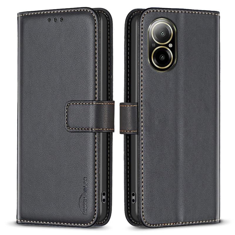 Bőrtok Realme C67 Klasszikus Binfen Color