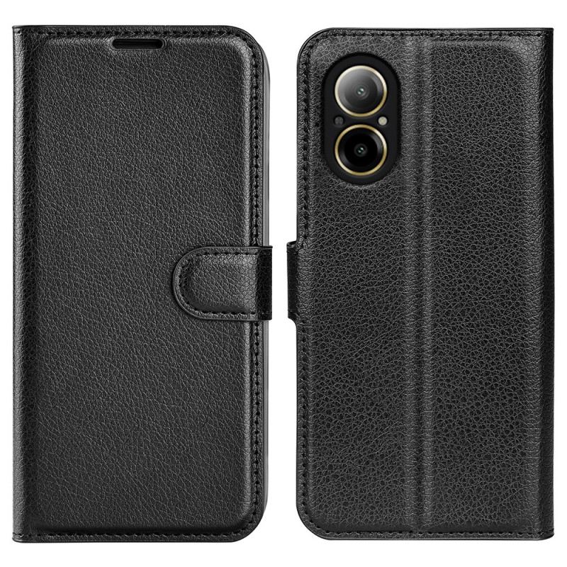 Bőrtok Realme C67 Licsi Műbőr