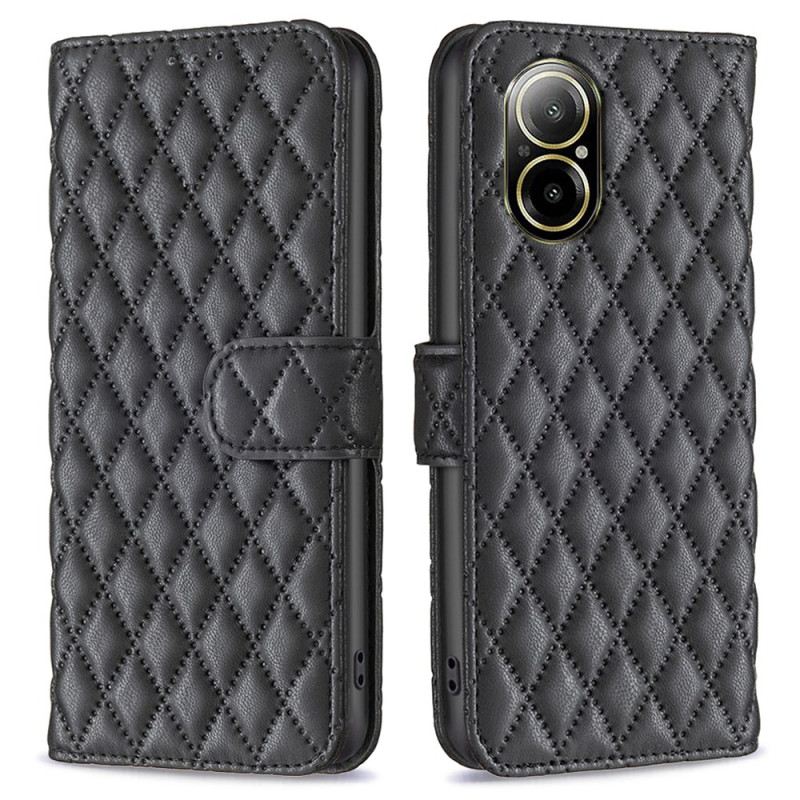 Bőrtok Realme C67 Steppelt