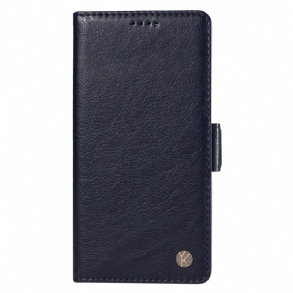 Bőrtok Realme C67 Yikatu