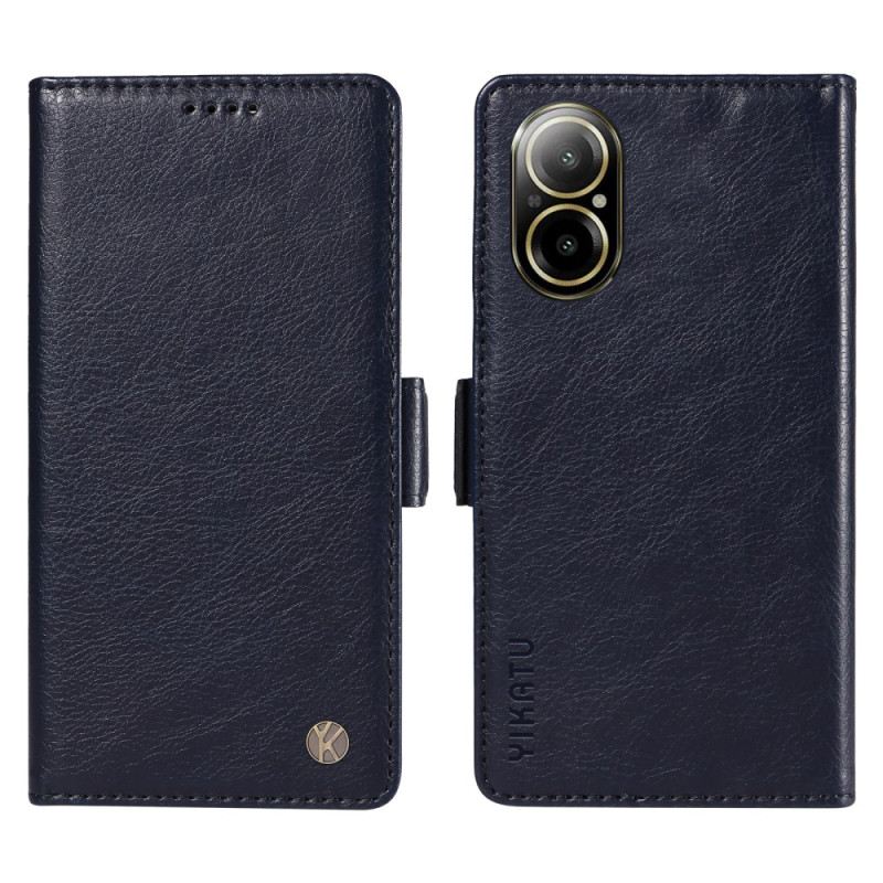 Bőrtok Realme C67 Yikatu