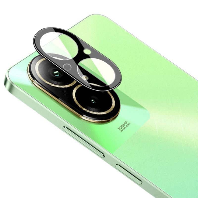 Edzett Üveg Lencsevédő Fólia Realme C67-hez (fekete Változat) Imak