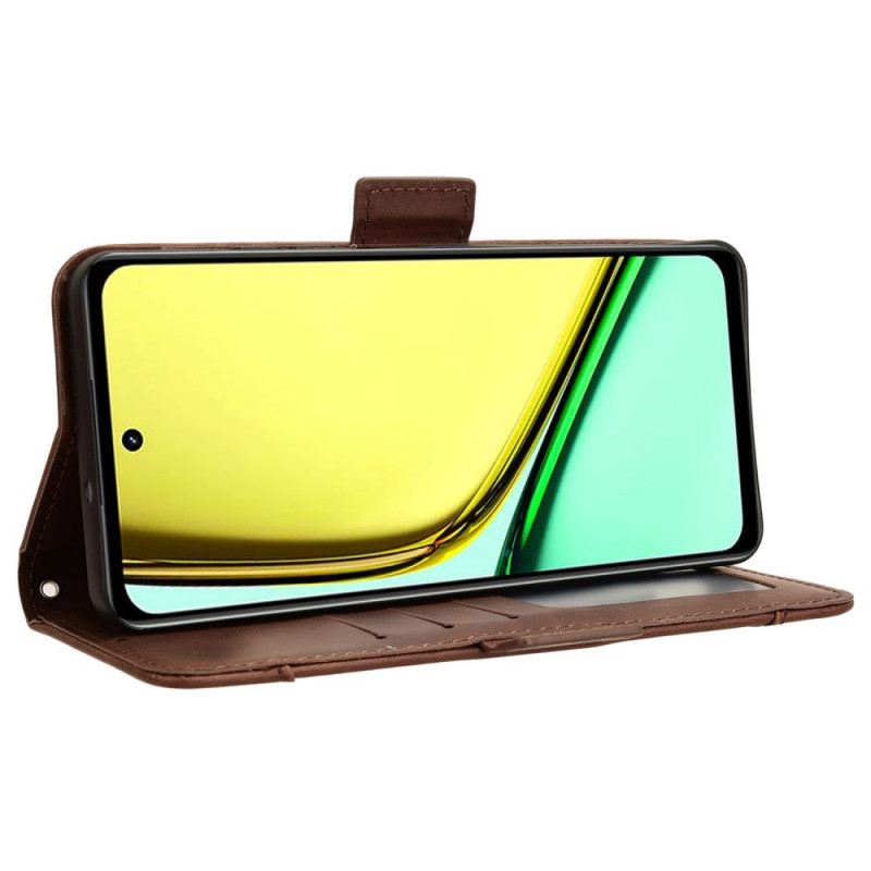 Fliptok Realme C67 Többkártyás Rekesz