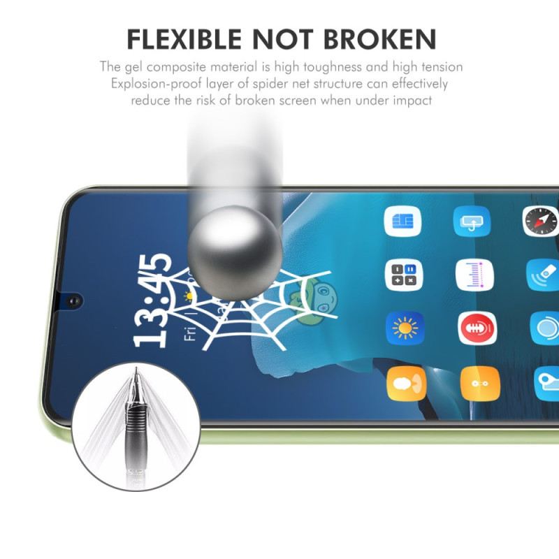 Képernyővédő Fólia Realme C67-hez