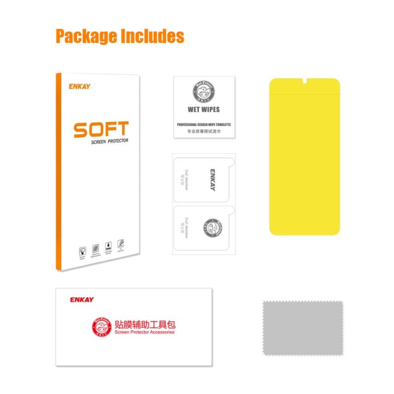 Képernyővédő Fólia Realme C67-hez