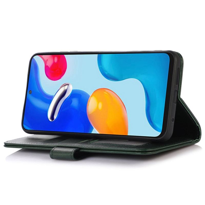 Kinyitható Tokok Realme C67 Klasszikus Műbőr