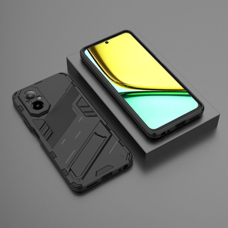 Mobiltelefon Tokok Realme C67 Levehető Kétállású Kéztartó Állvány