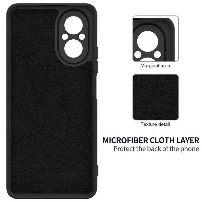 Telefontok Realme C67 Folyékony Szilikon Pánttal