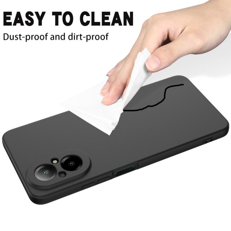 Telefontok Realme C67 Folyékony Szilikon Pánttal