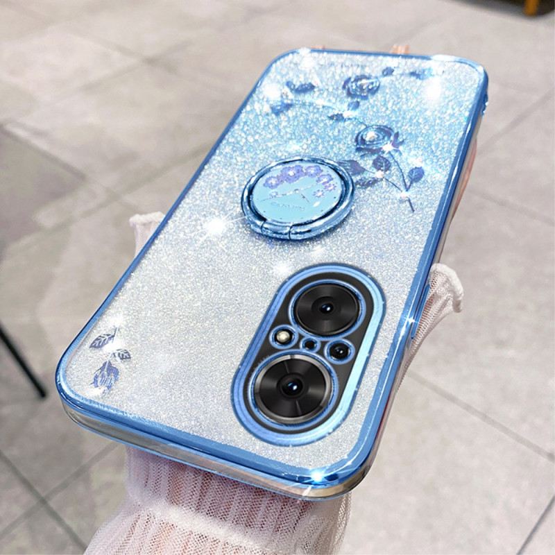 Telefontok Realme C67 Strasszos Gyűrűtartó