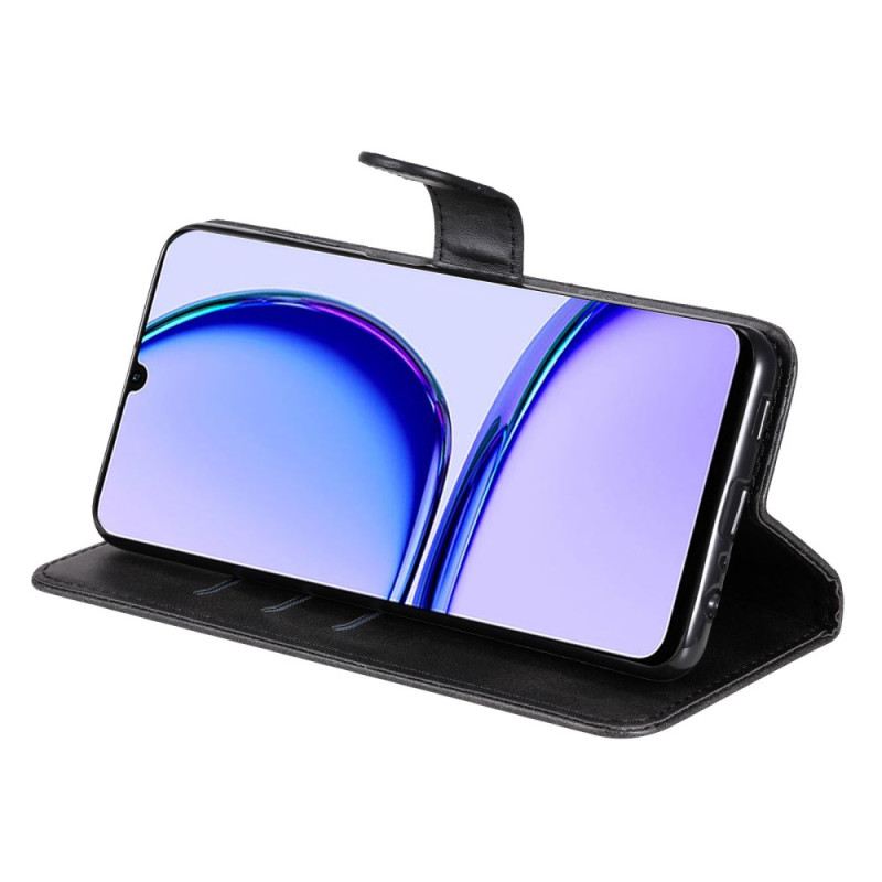 Bőrtok Realme C53 Elülső Aprópénztartó Pénztárca