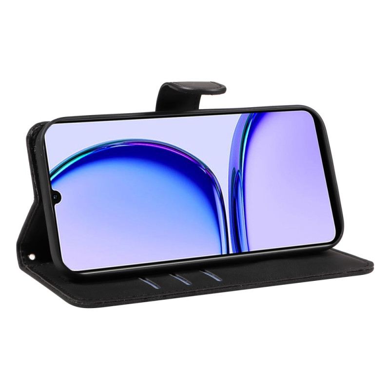 Bőrtok Realme C53 Hullámos Vonalak