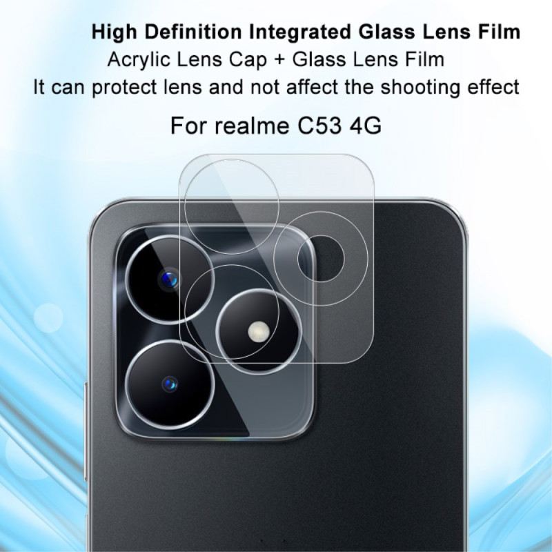 Edzett Üveg Lencsevédő Fólia Realme C53-hoz