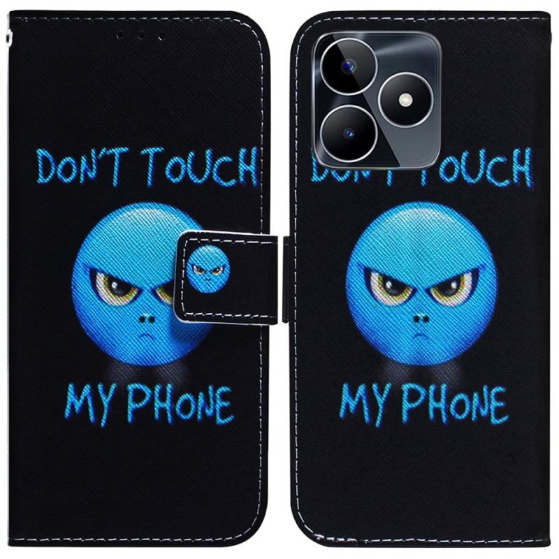 Fliptok Realme C53 Emoji Telefon