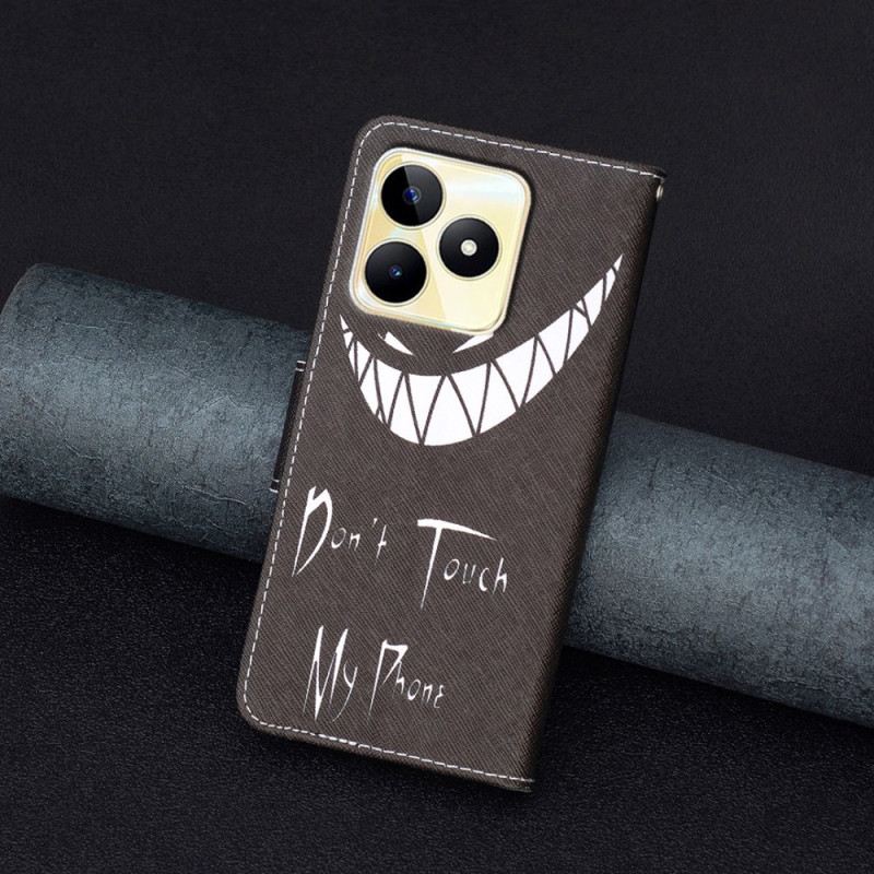 Fliptok Realme C53 Gonosz Telefon