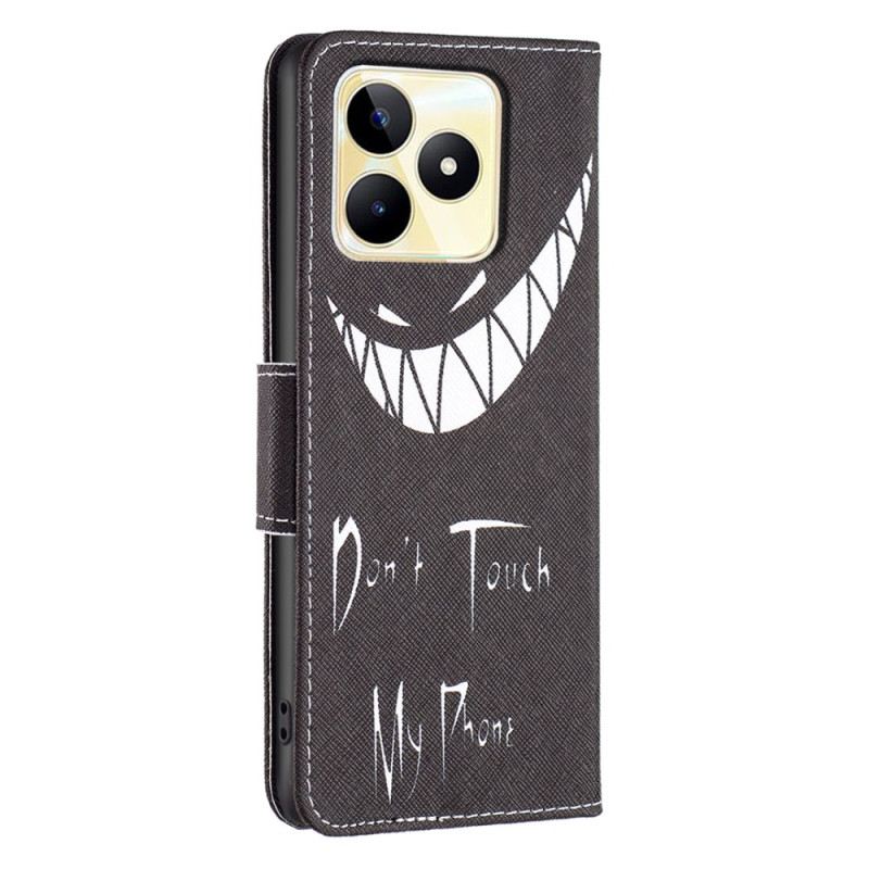 Fliptok Realme C53 Gonosz Telefon