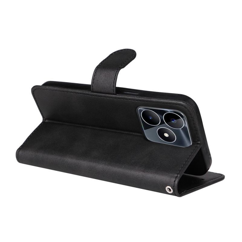 Fliptok Realme C53 Klasszikus Pánttal