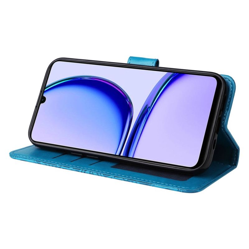 Fliptok Realme C53 Mandala Pánttal