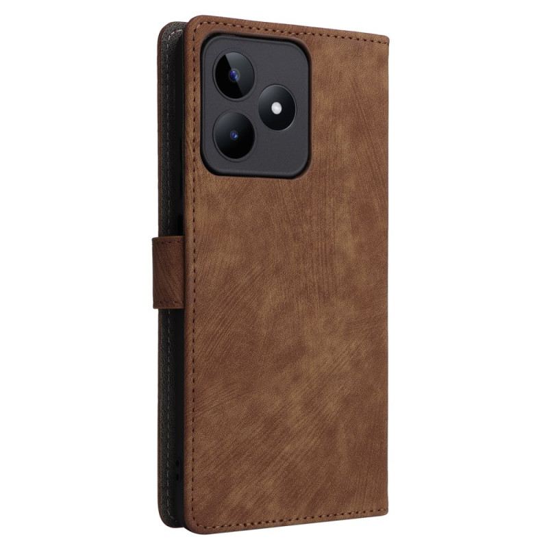 Fliptok Realme C53 Rfid Védelem Nyakpánttal