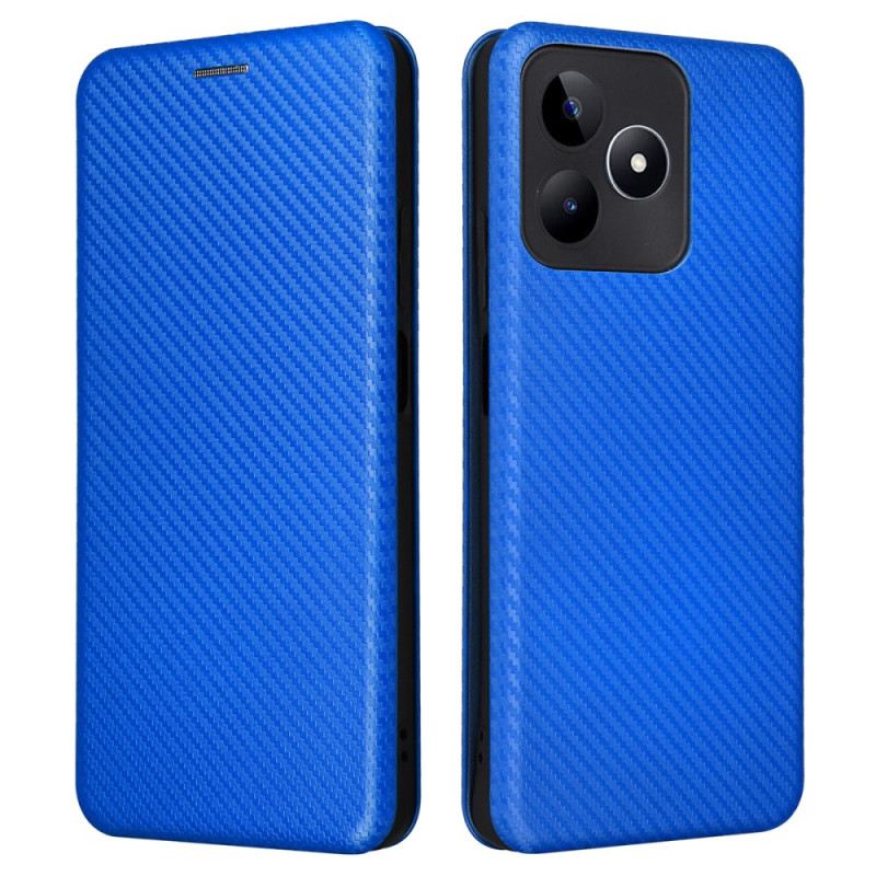 Fliptok Realme C53 Szénszálas