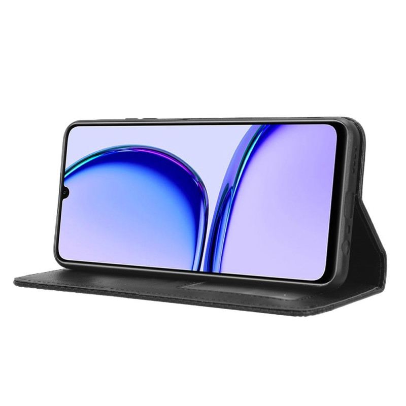 Fliptok Realme C53 Vintage Stílusú