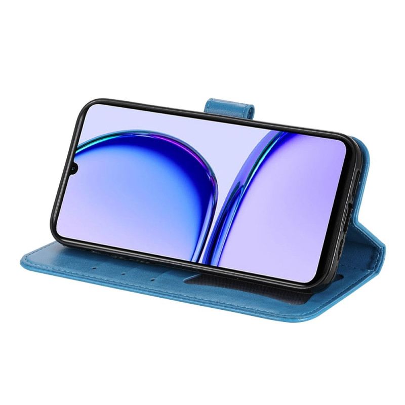 Fliptok Realme C53 Virágmintás