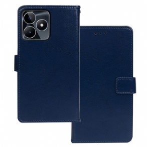 Kinyitható Bőrtok Realme C53 Idewei